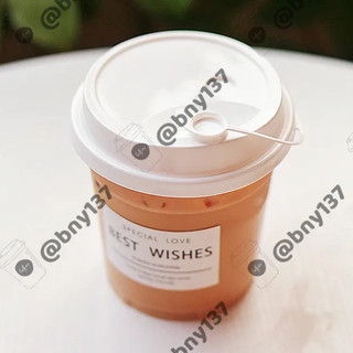 [ Lốc 50 ly + nắp ] Ly pet lùn mập 500ml
