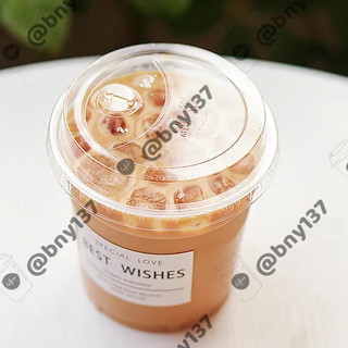 [ Lốc 50 ly + nắp ] Ly pet lùn mập 500ml