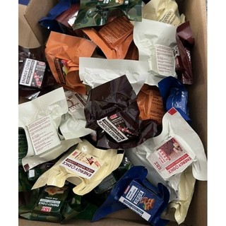 500gr viên lương khô mini mix 8_13 vị thơm ngon healthy