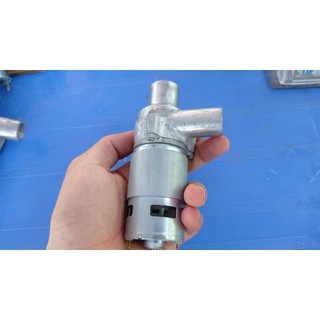 Máy bơm nước 12 v dùng bình acquy