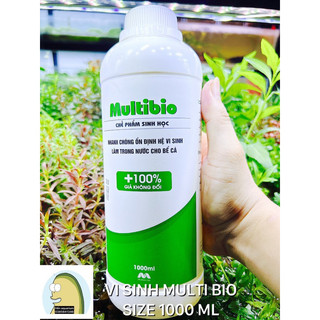 Vi sinh làm trong nước nhanh Multi bio : hiệu quả và nhanh chóng