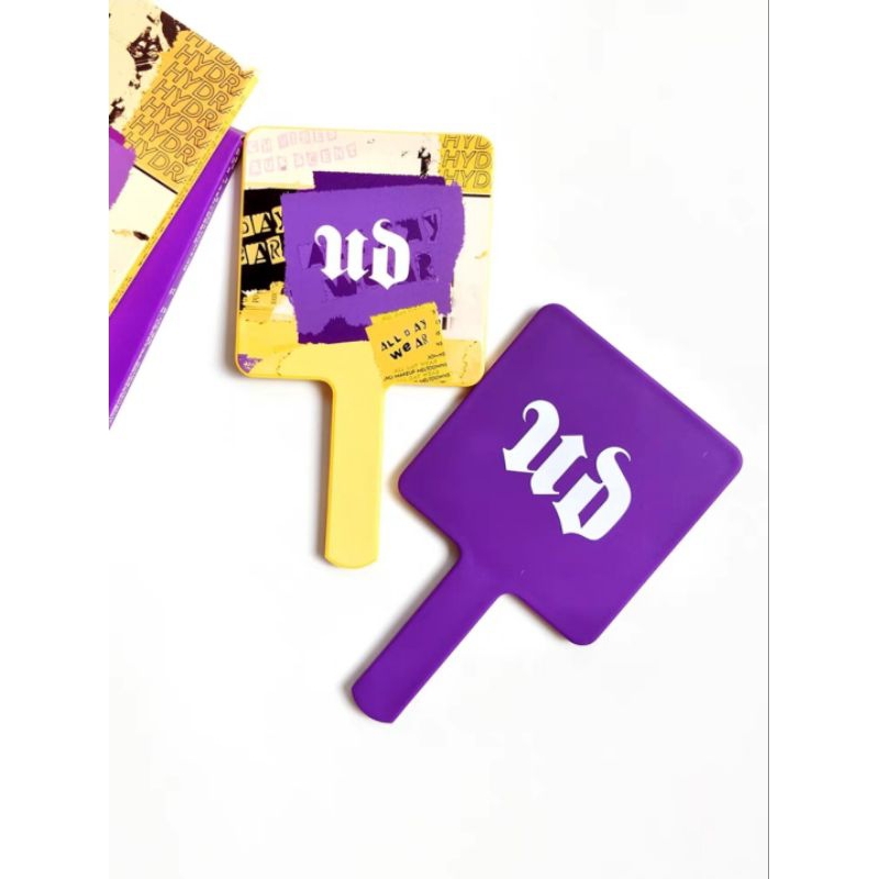 [ Gift Hãng ] Gương Cầm Tay Urban Decay Nền Tím/ Nền Vàng