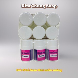 Combo 6 hủ Kem làm mềm móng (Phụ liệu Nail) Lốc 6
