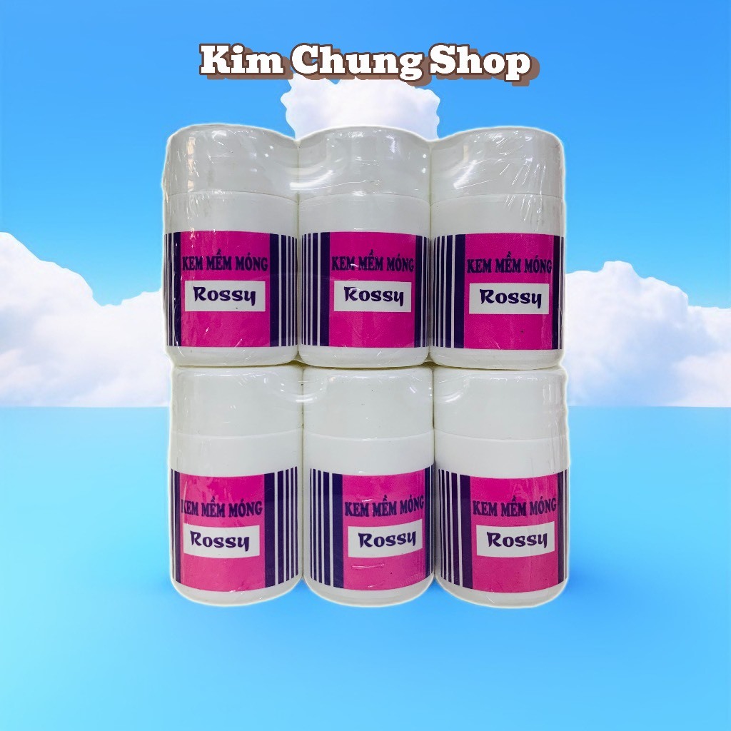 Combo 6 hủ Kem làm mềm móng (Phụ liệu Nail) Lốc 6