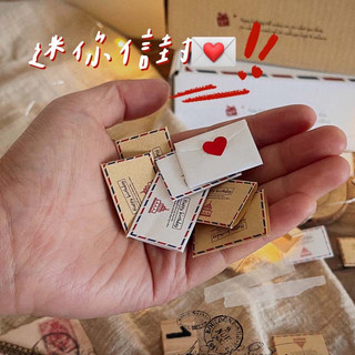 Phong bì thư mini viết lời chúc
