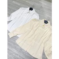 Sơ mi lụa kèm dây chuyền 1011
