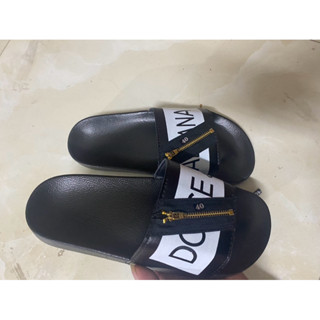 Dép nam DOLCE khóa zip Mix đinh mẫu mới nhất