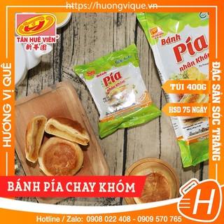 Bánh Pía Chay Khóm Tân Huê Viên - Đặc Sản Sóc Trăng