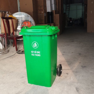 Thùng rác công nghiệp 100 lít - Đủ màu