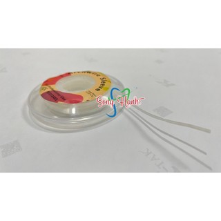 Ống luồn dây cung chỉnh nha