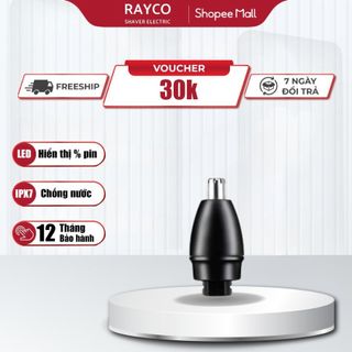 Phụ kiện tỉa lông mũi máy cạo râu Rayco