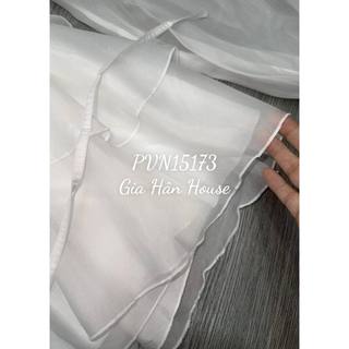 Đầm nơ bèo dún dúng eo