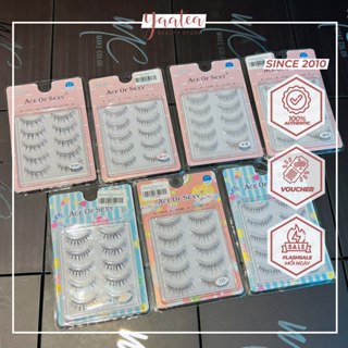 Mi Giả Ace Of Sexy 5 Cặp Gân Trong