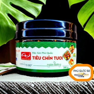 Tiêu ngào đường phú quốc - hủ 200g