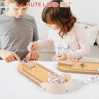 Bộ trò chơi Bowling Mini để bàn dành cho trẻ em giải trí vui chơi thư giãn BOWLING-1