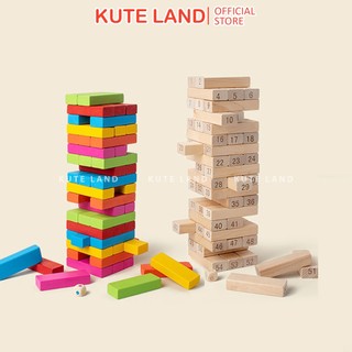 Bộ Rút Gỗ Loại Lớn 48 Thanh 26 Cm Nặng 1 Kg Loại To Đẹp DCK-1-RUTGO