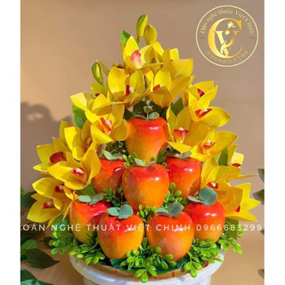 (Đầu bông) hoa địa lan