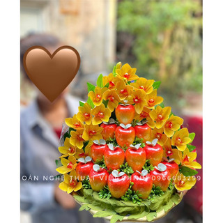 (Đầu bông) hoa địa lan