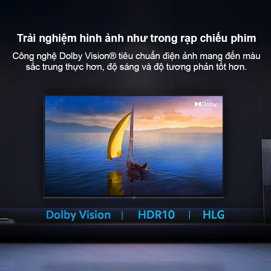 [HCM GIAO 2H] L55MA-SSEA - Tivi Xiaomi A Pro 4K QLED 55 inch Model 2025 | BigBuy360 - bigbuy360.vn