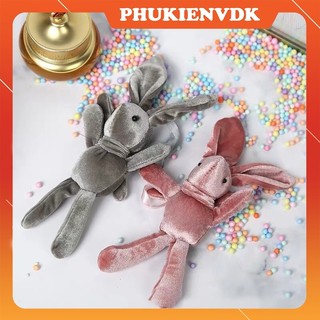 Gấu bông thỏ nhung để hộp quà tặng sang trọng