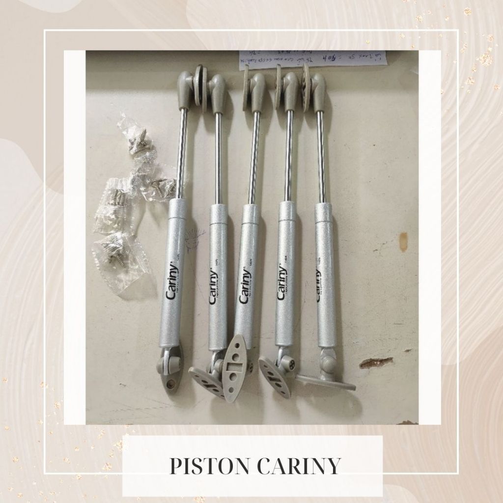 Piston Cariny - tay đẩy cánh tủ - tay thuỷ lực - tay nâng cánh tủ