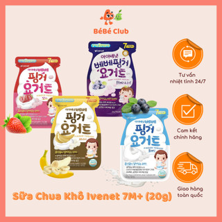Sữa Chua Khô Ivenet Dành Cho Bé 7M+ Túi 20g