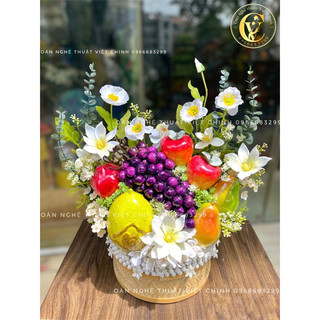 (Đầu bông) Cụm hoa nhí