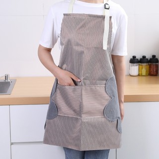 Tạp dề nhà bếp có thể lau tay chống thấm nước tạp dề nấu ăn nhà bếp sáng tạo dành cho người lớn (TL31)