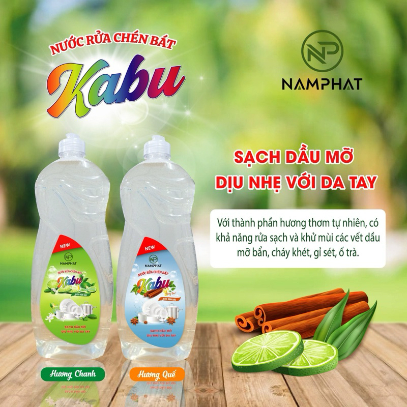 Rửa Chén Kabu 480g