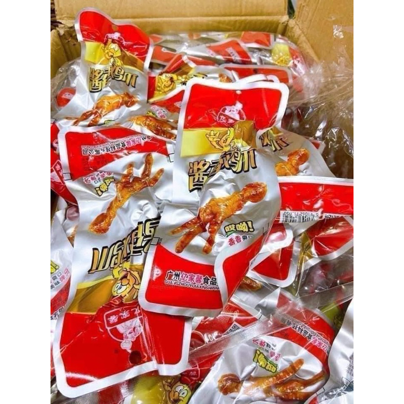 combo 15 cái chân gà tứ xuyên LOẠI CHUẨN