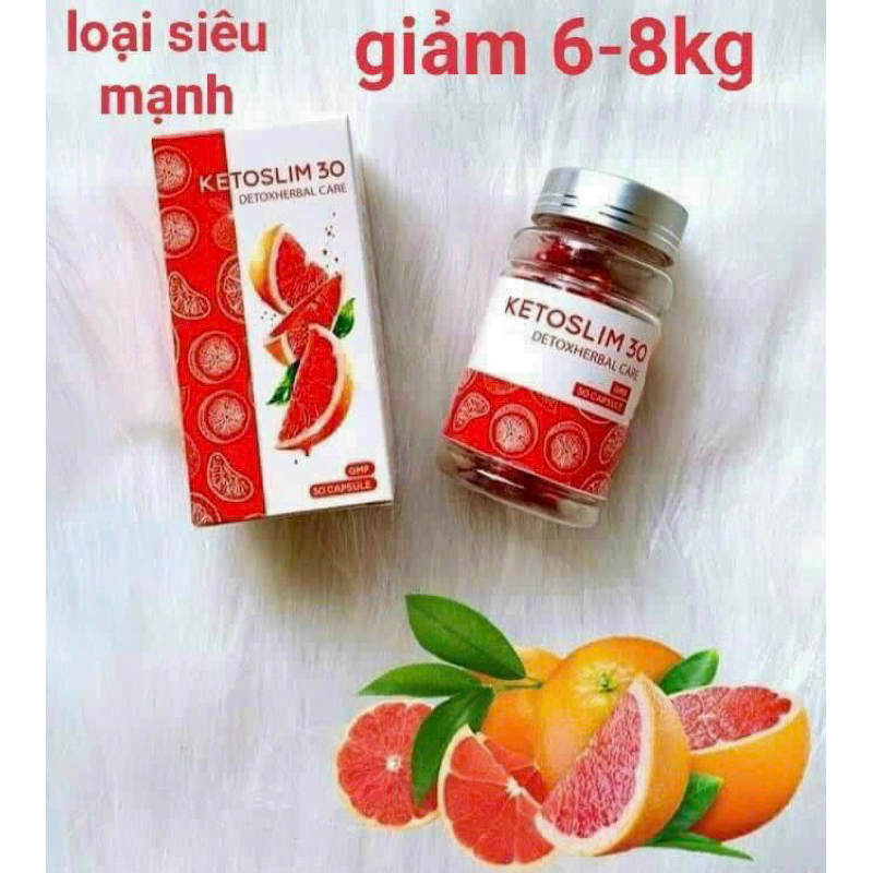 Giảm cân thái lan tinh chất bưởi giảm nhanh an toàn -Hộp 30v