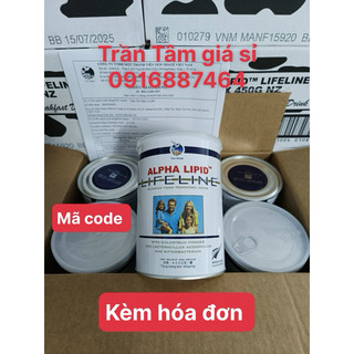 Sữa non alpha lipid lifeline nhập khẩu New Zealand 450g.