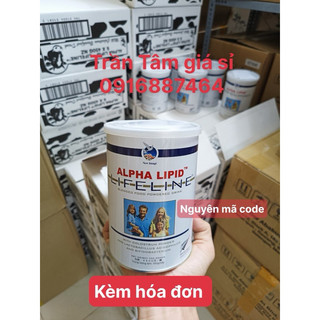 Sữa non Alpha Lipid lifeline , nhập khẩu New Zealand 450g.