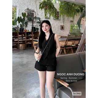 Set bộ đũi lien sát nách mix quần sooc