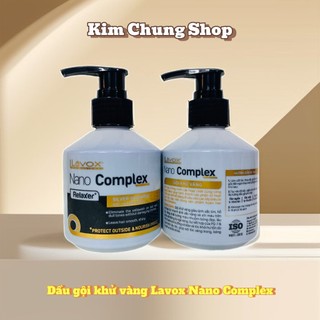 Dầu gội khử vàng Lavox Nano Complex 200ml