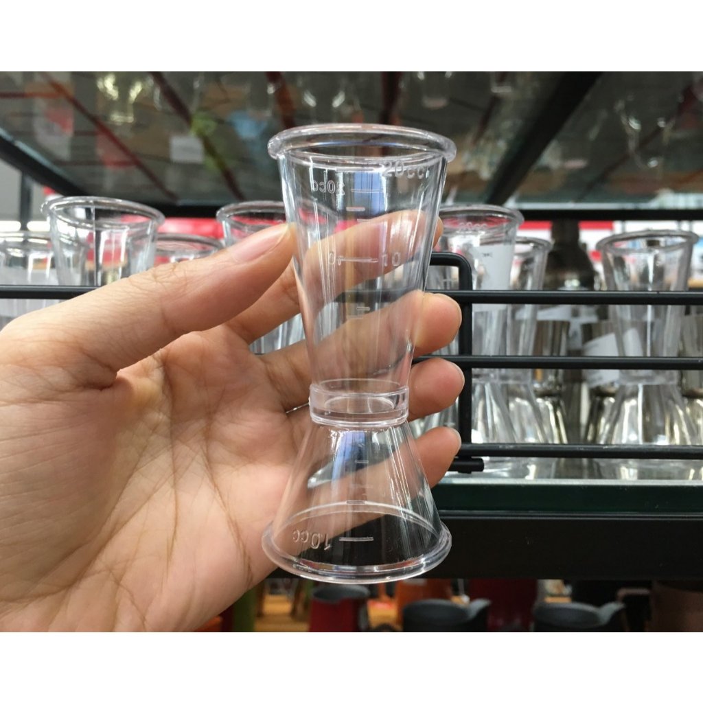 Cốc đong nhựa 2 đầu 20cc – 40cc