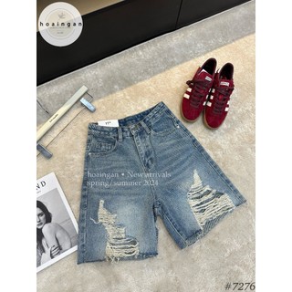 Quần short sooc jean denim bò ngố rách HiNa QCCC QCL1 QS0170 #7276