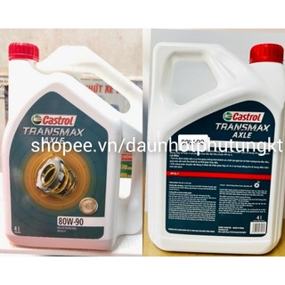 Dầu cầu truyền động castrol transmax axle 80w90 4l
