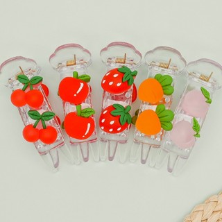 Kẹp tóc trái cây đáng yêu xinh xắn Modleaf Fruity Clip Hàn Quốc