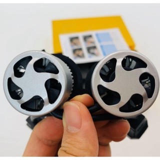 Đèn Pha Led C6 3 Tim Chân H4 Bảo Hành 6 Tháng < giá 1 Đèn>