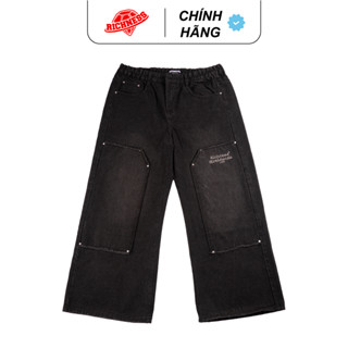 QUẦN DÀI BIG SIZE RICHNESS DOUBLE KNEE JEAN Form Bigsize, Oversize, Unisex, Local Brand RICHNESS