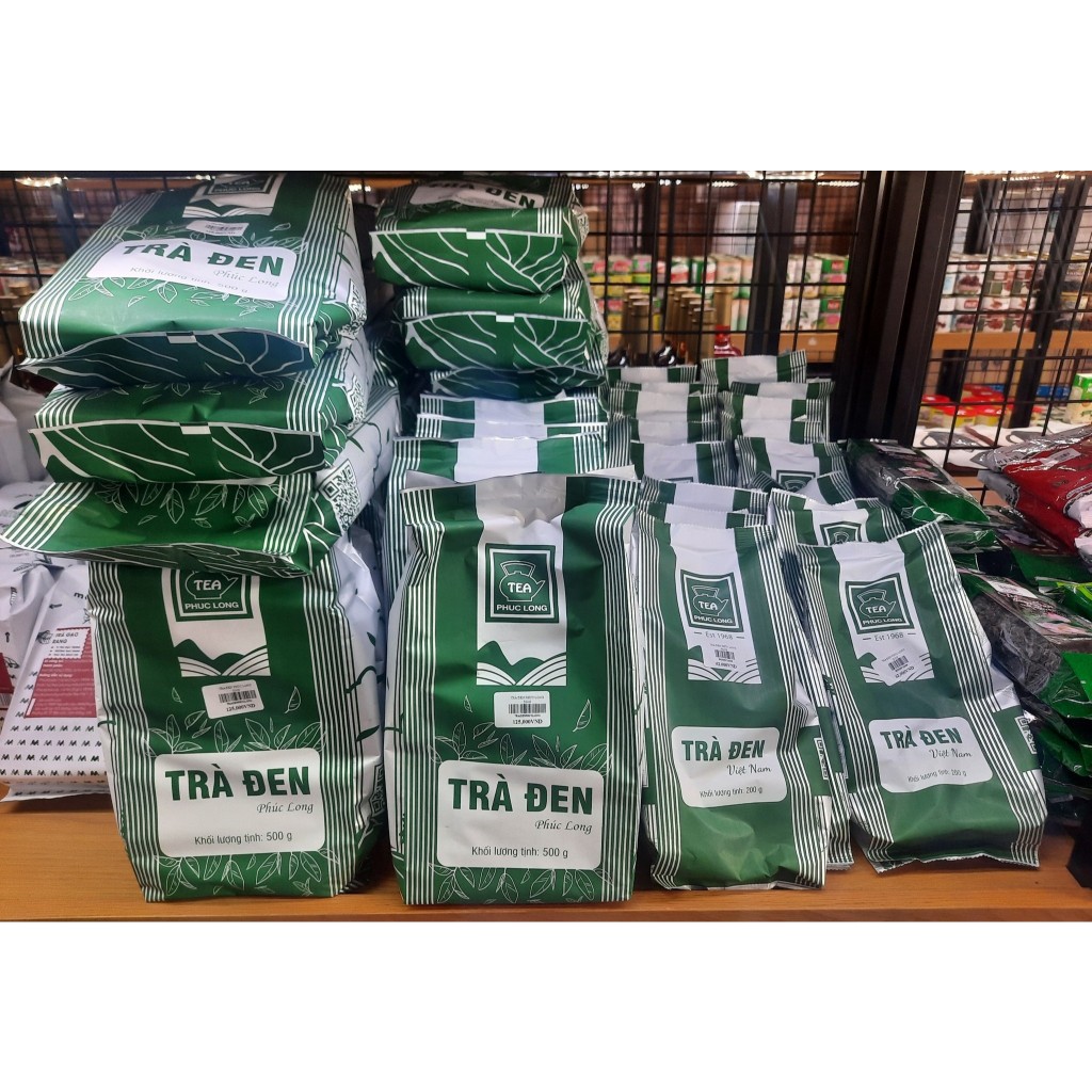 Hồng trà Phúc Long 500g - Trà đen