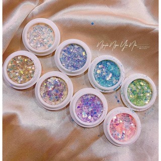 Nhũ Vảy Cá , Nhũ Rắc Vảy Cá ( Set 8 Hũ )