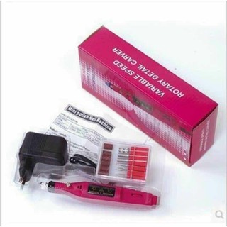 Máy mài mini cầm tay làm nail - mài phá gel nhỏ gọn tiện lợi phù hợp cho học viên thực hành