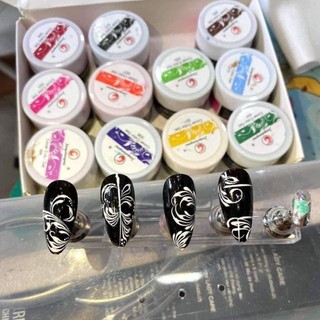 Set Gel Vẽ Sịn 12 hũ( gel đặc)