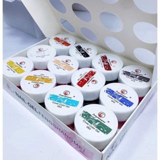 Set Gel Vẽ Sịn 12 hũ( gel đặc)