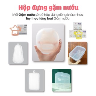 Hộp đựng gặm bằng nhựa PP