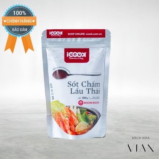 Sốt chấm lẩu thái/nấm kichi kichi 300g sản xuất từ golden gate