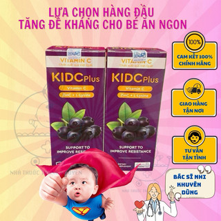 Siro tăng đề kháng kidc plus