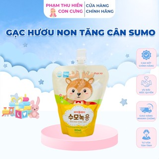 Gạc Hươu Non Tăng Cân Sumo Hàn Quốc Giúp Bé Ăn Ngon, Tăng Cường Hệ Miễn Dịch Cho Bé - Phạm Thu Hiền Con Cưng